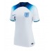 England Declan Rice #4 Hemmakläder Dam VM 2022 Kortärmad